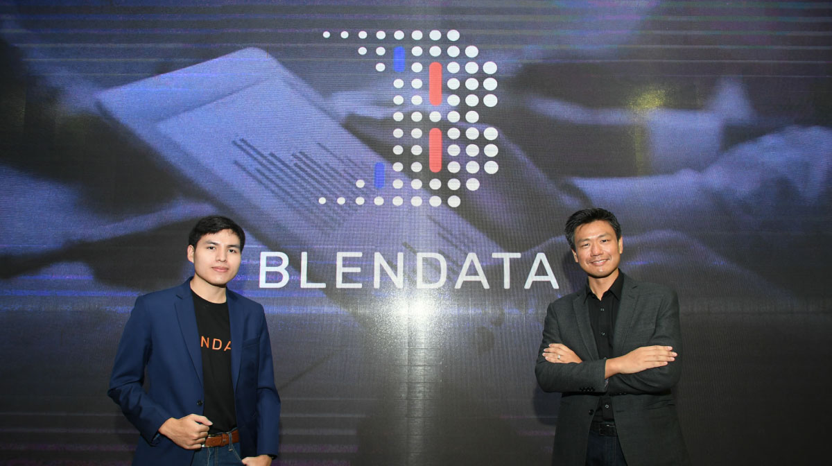 เปิดตัว Blendata