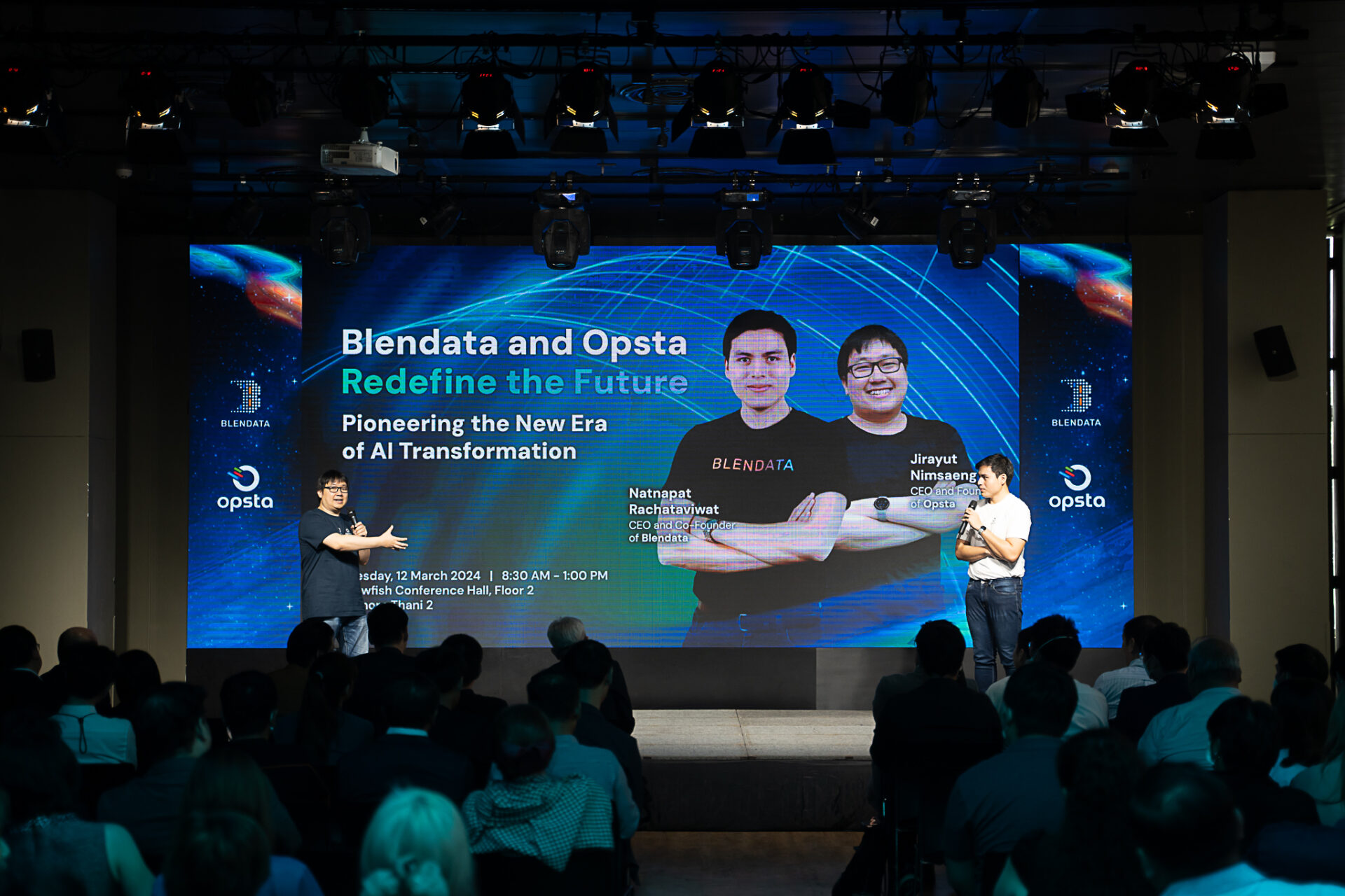 Blendata x Opsta 1