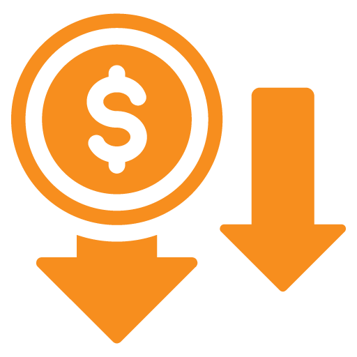 lower cost